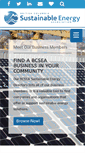 Mobile Screenshot of bcsea.org